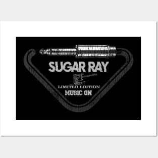 Sugar Ray Posters and Art